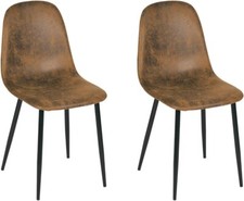 Set brown suede for sale  DEWSBURY