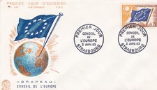 1963 fdc conseil d'occasion  Mortagne-du-Nord