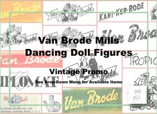 Vintage van brode for sale  Lewisburg