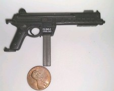 Submetralhadora escala 1/6 Tec-9 9mm, usado comprar usado  Enviando para Brazil