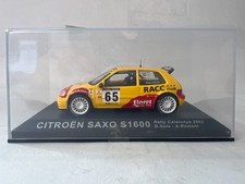Ixo citroen saxo for sale  STOKE-ON-TRENT