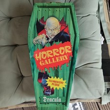 Rompecabezas fluorescente Clementoni Drácula 1992 vintage galería de terror - en caja segunda mano  Embacar hacia Mexico