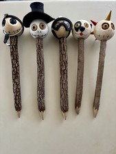 Crazy head wooden for sale  Elmendorf