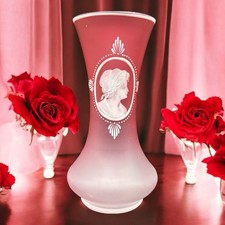 Victorian cranberry satin for sale  Fruita
