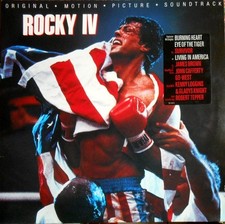 Rocky vinyl album usato  Vercelli
