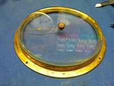 Barometer brass bezel for sale  HONITON