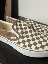 Brown checkerboard classic for sale  LONDON
