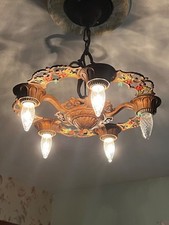 Vintage 1920s chandelier for sale  Faribault