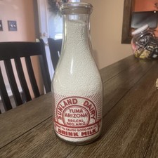 Sunland dairy bottle for sale  Plainfield