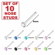 Nose studs surgical for sale  LIVERPOOL