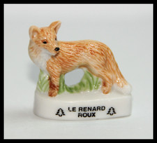 Fève animaux renard d'occasion  Messigny-et-Vantoux
