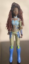 Boneca Morena Dreadlocks Marvel Pantera Negra Wakanda Forever Nakia comprar usado  Enviando para Brazil