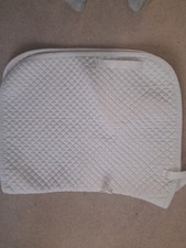 White dressage saddlecloth. for sale  FROME