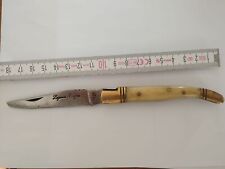 Coltello pieghevole laguiole usato  Cogoleto