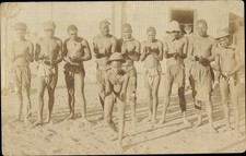 Foto tanzende afrikaner gebraucht kaufen  Berlin