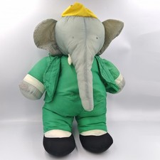 Peluche eléphant babar d'occasion  Le Portel