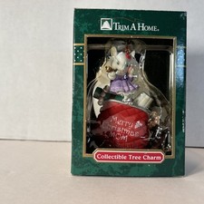 Enfeite de berloque de árvore para casa e casa feliz Natal mãe comprar usado  Enviando para Brazil