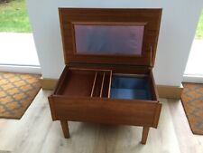 Vintage teak sewing for sale  WORCESTER PARK