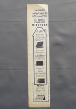 Antique advertisement pub d'occasion  Expédié en Belgium