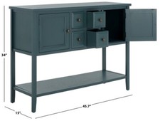 Safavieh charlotte sideboard for sale  Whitestown