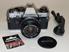 Olympus om10 objectif d'occasion  Saint-Fargeau-Ponthierry