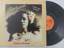 VINYL LP 12" NAZARE PEREIRA - O CHERO DA CAROLINA *MADE IN ISRAEL* comprar usado  Enviando para Brazil