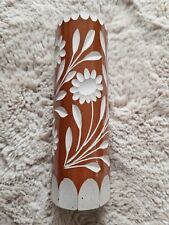 Blumenvase floral braun gebraucht kaufen  Freising
