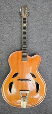 Rare archtop guitar gebraucht kaufen  Kalkar