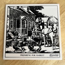 Vintage ceramic tile for sale  Osceola