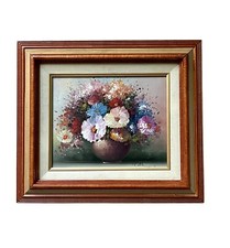 Vintage framed canvas for sale  Satellite Beach