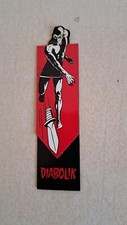 Segnalibro diabolik astorina usato  Roma