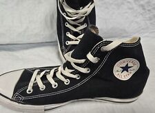 Nuevo Converse All-Star Chuck Taylor Talla 14M/16W Zapatillas Altas Negras segunda mano  Embacar hacia Argentina