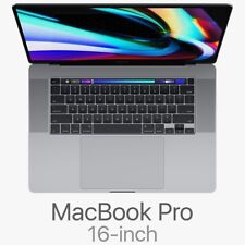 Apple MacBook Pro 16" 2019 i7 2.6GHz 32GB RAM 1TB SSD 8GB GPU grau A ótimo negócio comprar usado  Enviando para Brazil