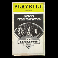 Queen Mott The Hoople 1974 Tour USA Concert Playbill Uris Theatre Programme Book comprar usado  Enviando para Brazil