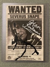alan rickman autograph for sale alan rickman autograph for sale Fort Lee