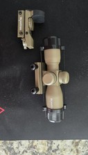 Monstrum sights scope for sale  Stockbridge