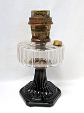 Usado, ALADDIN CLEAR OVER BLACK CORINTHIAN LÂMPADA A ÓLEO MODELO B QUEIMADOR comprar usado Usado, ALADDIN CLEAR OVER BLACK CORINTHIAN LÂMPADA A ÓLEO MODELO B QUEIMADOR comprar usado  Enviando para Brazil