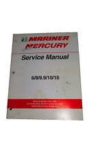 Werkstatthandbuch mercury mari gebraucht kaufen  Itzehoe
