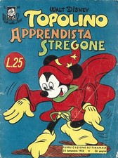 Topolino apprendista stregone usato  Sezzadio