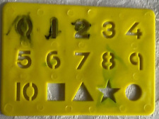 Small number stencils for sale  NORTHOLT