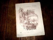 Naples saltarelle piano d'occasion  Tours-