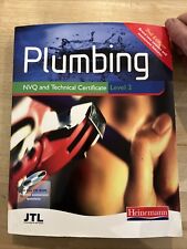 Plumbing nvq book for sale  PRESTON