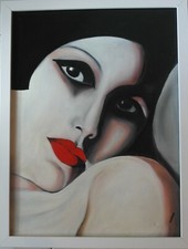 Quadro tela dipinto usato  Zeccone