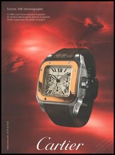 Cartier santos 100 d'occasion  Paris-