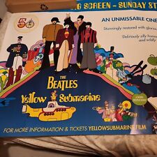 Beatles yellow submarine for sale  WAKEFIELD