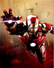Robert Downey Jr. Hand-Signiertes IRON MAN Foto 8x10" (20x25cm) - mit Autogramm comprar usado  Enviando para Brazil