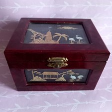 Lackdose schmuckschatulle asia gebraucht kaufen  Dormagen
