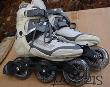 Usado, Patins em linha Powerslide Phuzion Krypton 100 voltagem masculino 8 feminino 9 tamanho 41 comprar usado  Enviando para Brazil