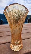 Flower vase amber for sale  Kalispell