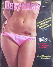 Easyriders magazine issue for sale  RUNCORN